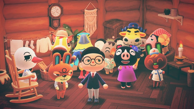 Recrean los personajes de Animal Crossing New Horizons como si fuesen humanos