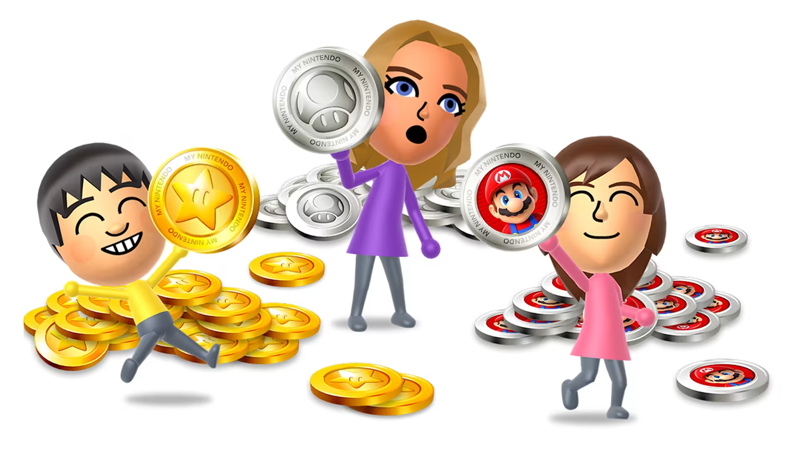 Cómo obtener puntos oro y platino de My Nintendo: todas las formas