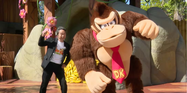 Todo lo que necesitas saber del nuevo parque temático de Donkey Kong