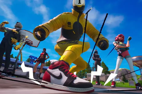 Fortnite filtra los elementos personalizables de su colaboración con Nike y Jordan