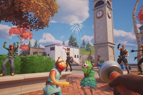 Fortnite ya podría tener fecha para la llegada de la cámara en primera persona Fortnite ya podría tener fecha para la llegada de la cámara en primera persona