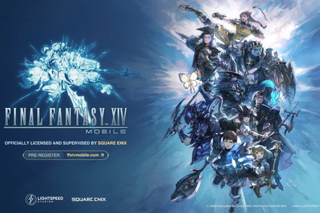 Final Fantasy XIV revela su versión para móviles con un increíble tráiler