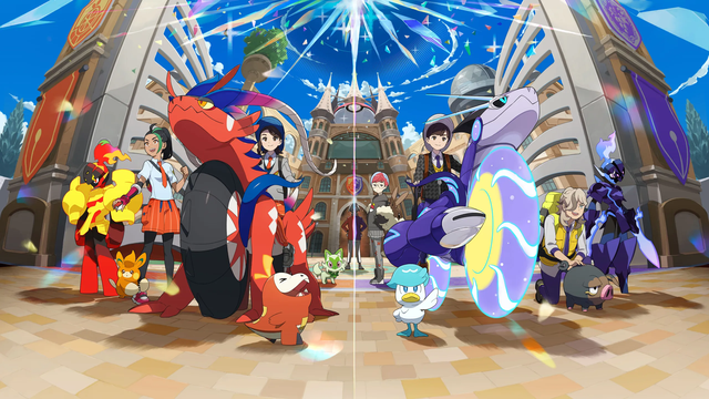 Pokémon Escarlata y Púrpura ofrece nuevos regalos por tiempo limitado