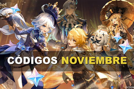 Genshin Impact: todos los códigos de protogemas y recompensas gratis de noviembre