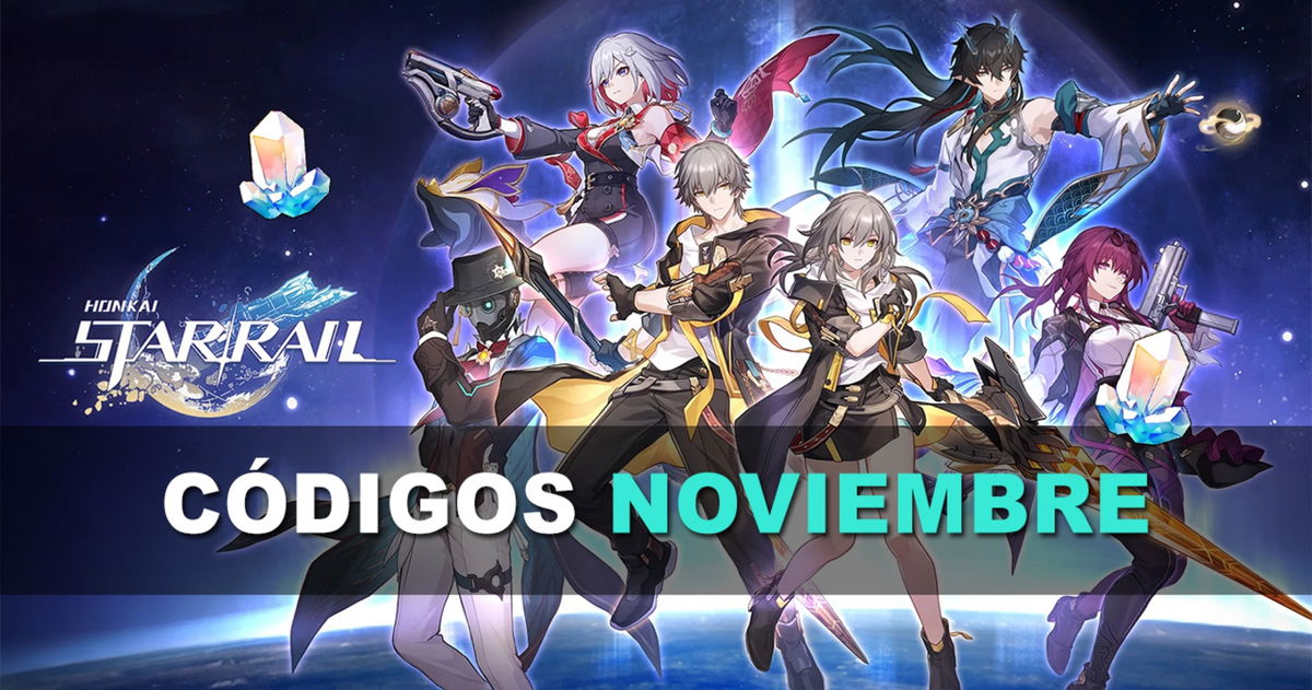 Honkai Star Rail: todos los códigos de recompensas activos de noviembre