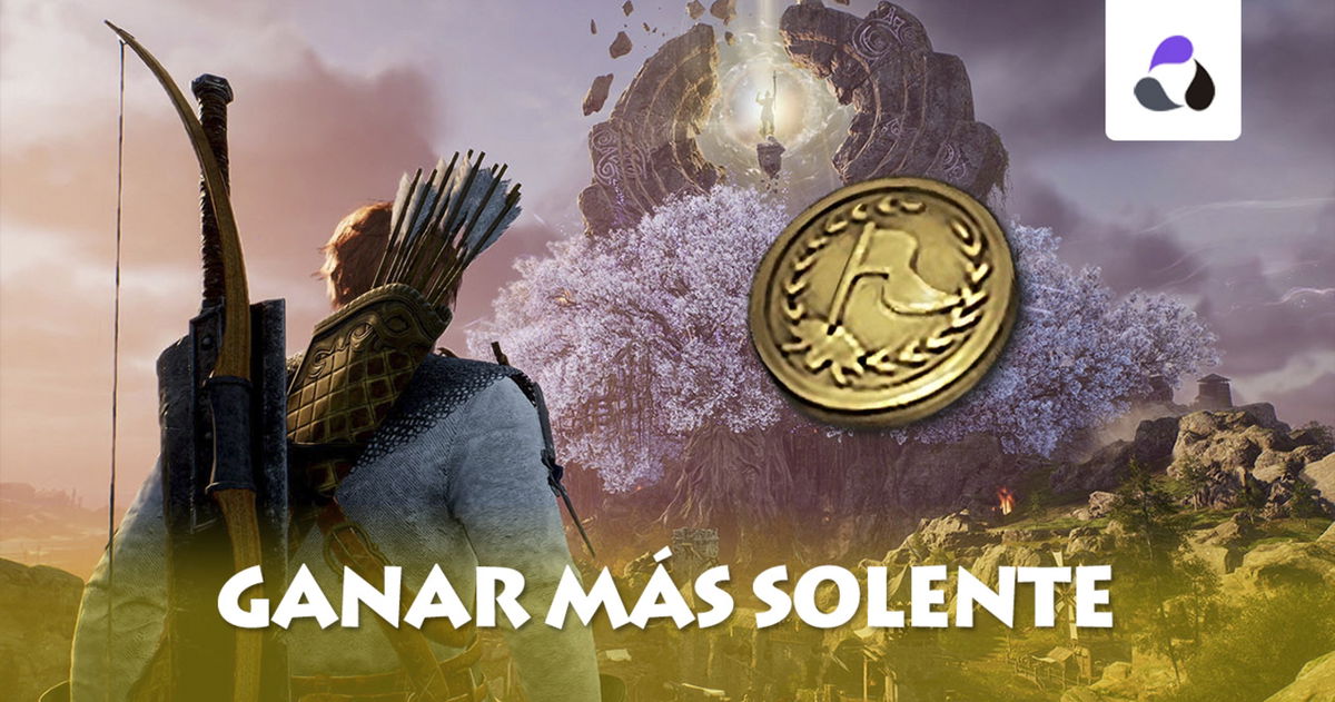 Cómo ganar más solente y monedas en Throne and Liberty