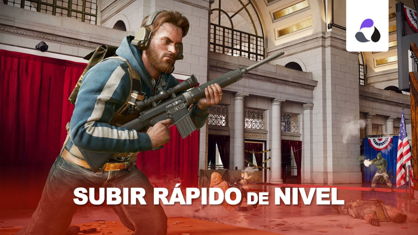 Cómo subir rápido de nivel en Call of Duty Black Ops 6