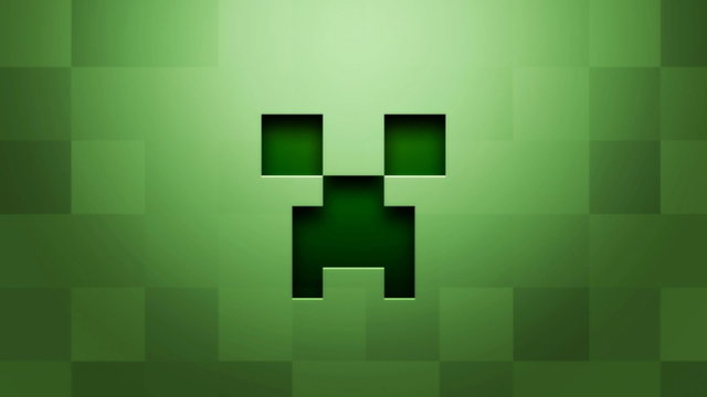 Un usuario de Minecraft crea una impresionante vidriera de un Creeper