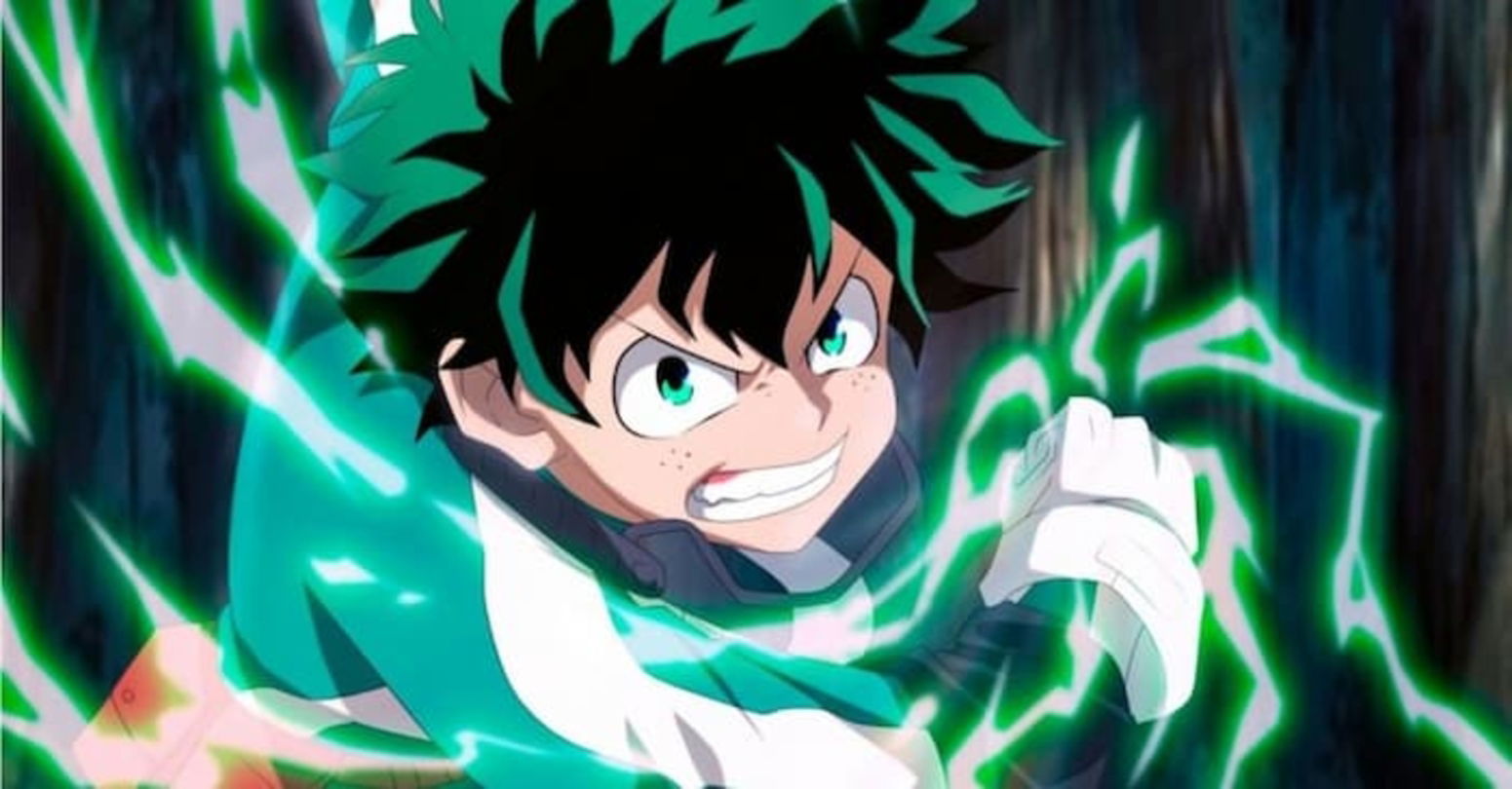 Deku es un gran chico que soñaba con ser un héroe, aunque no tenía poderes