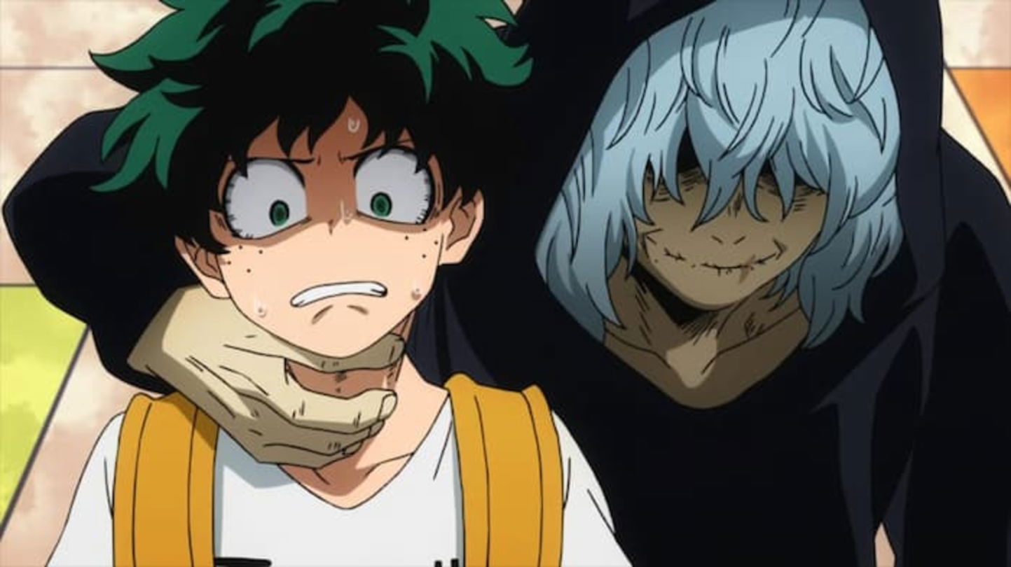 Deku y Shigaraki representan polos opuestos en este mundo