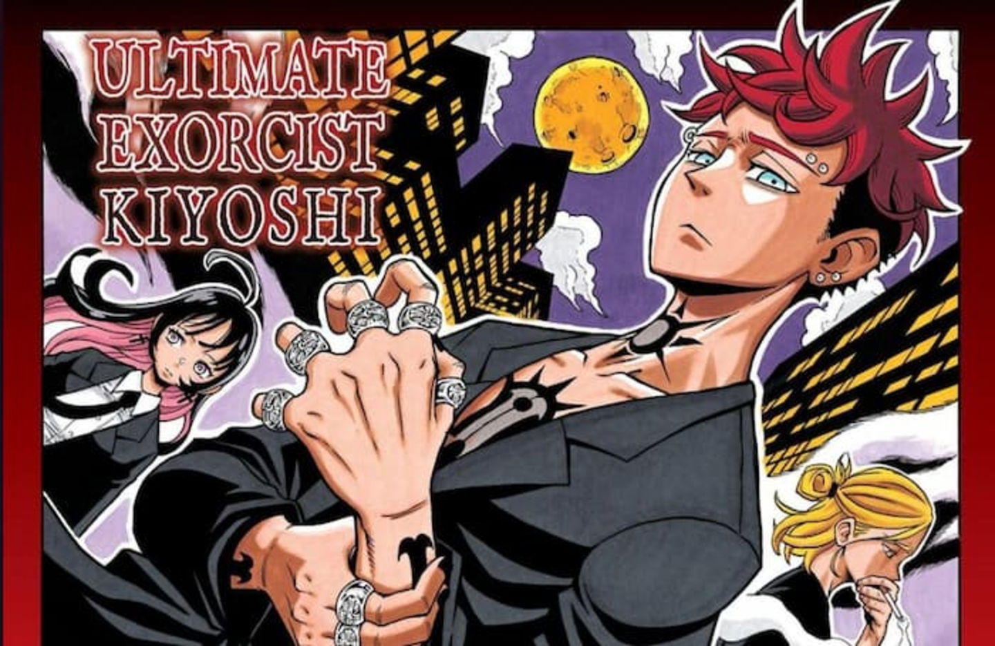 Eiichiro Oda recomienda a sus fans el manga Ultimate Exorcist Kiyoshi