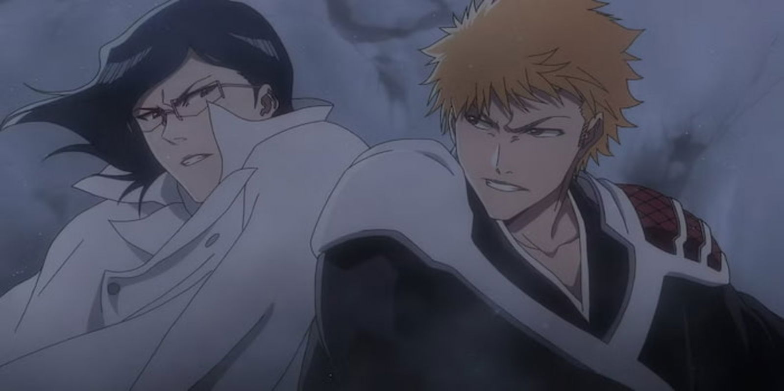 El anime de Bleach: TYBW ha incluido una épica batalla entre Uryu e Ichigo