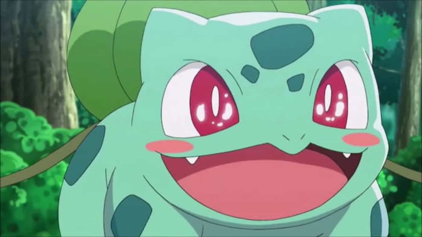 El Bulbasaur de Ash tiene una gran personalidad