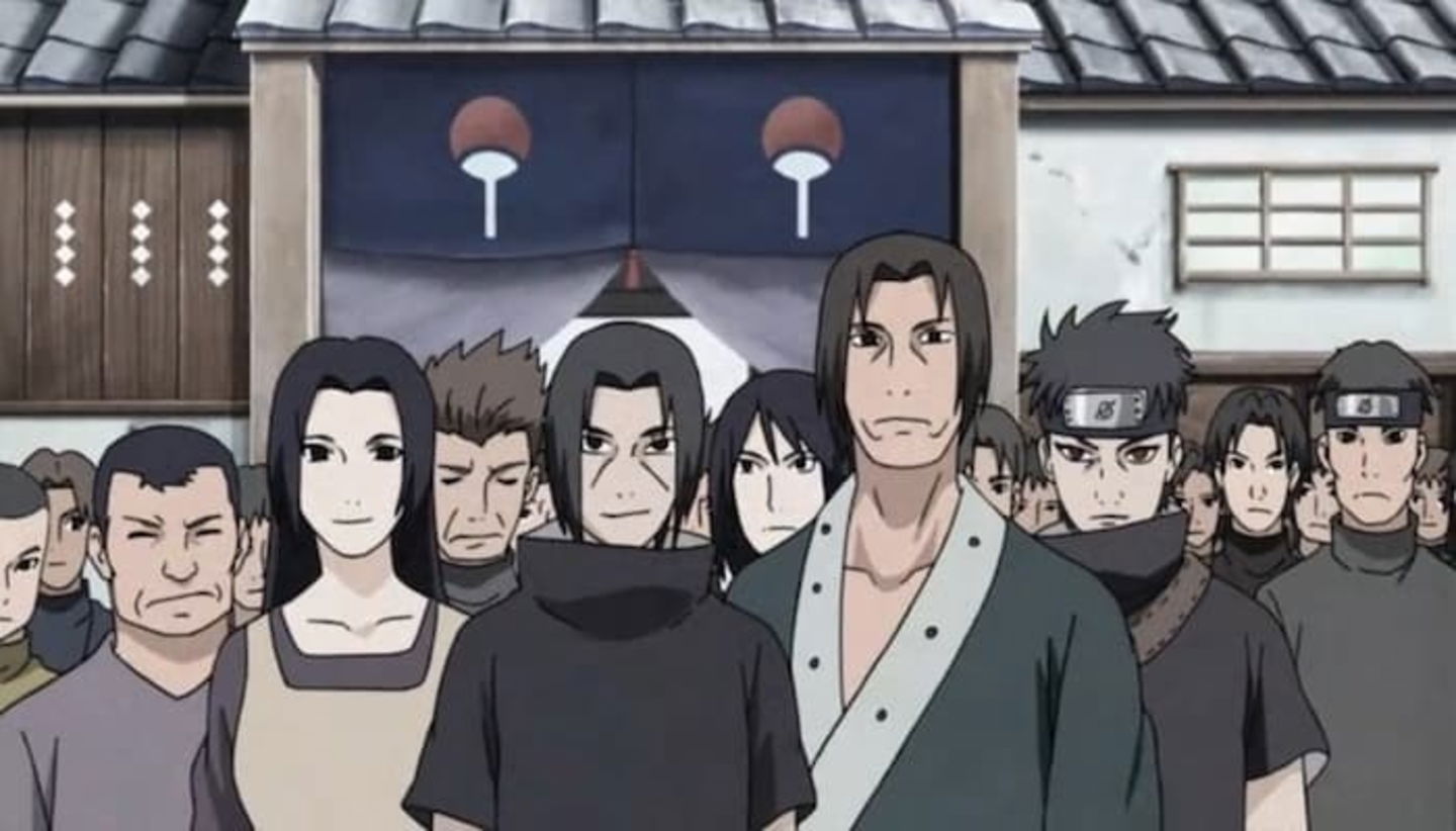 El Clan Uchiha está maldito a sufrir por el odio de perder el amor