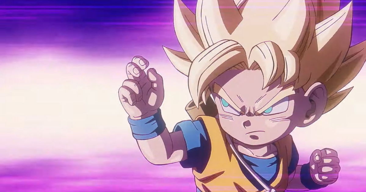 Dragon Ball Daima introduce al primer mini super saiyan