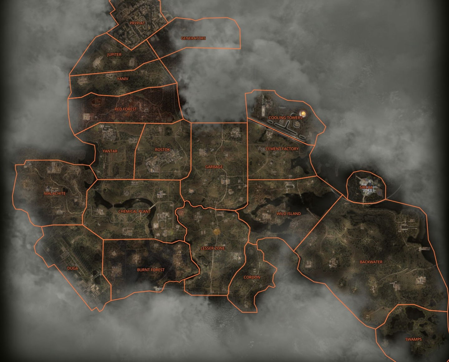 El mapa de STALKER 2 es el más grande de la saga