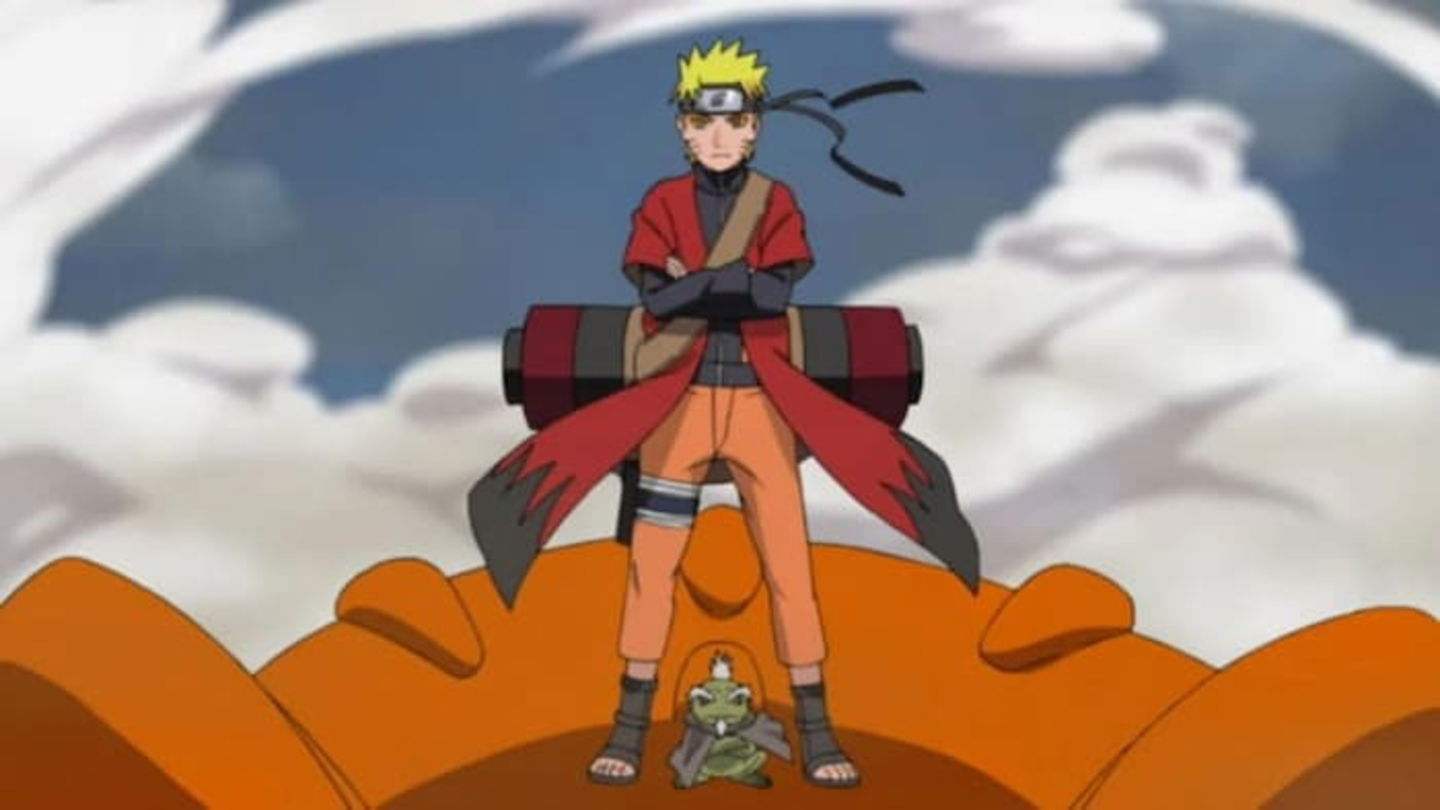 El Modo Sabio es la representación máxima de la voluntad de Naruto