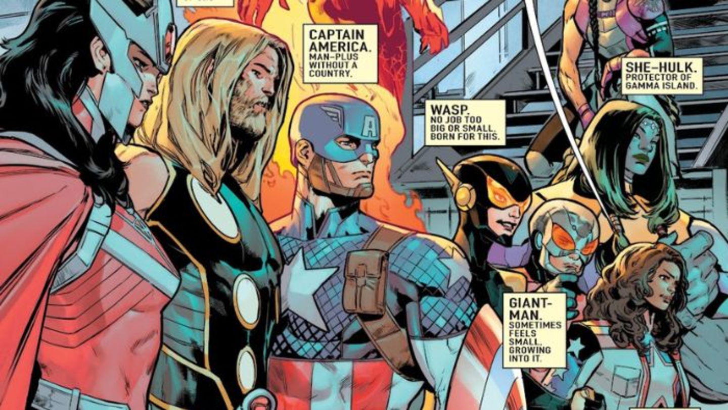 El volumen más reciente de The Ultimates hace mención a las tan criticadas fantasías de poder