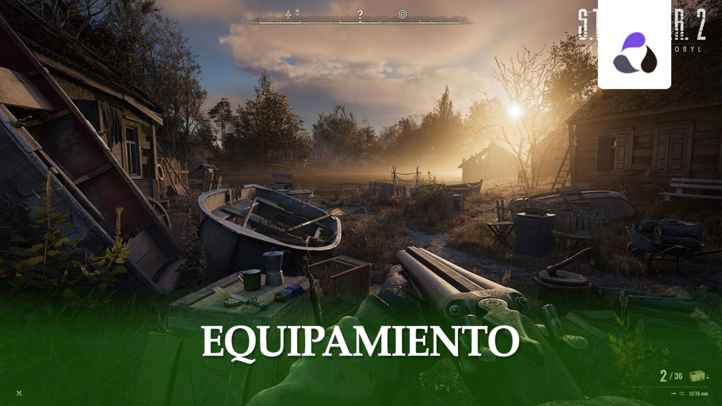 Equipamiento de Stalker 2