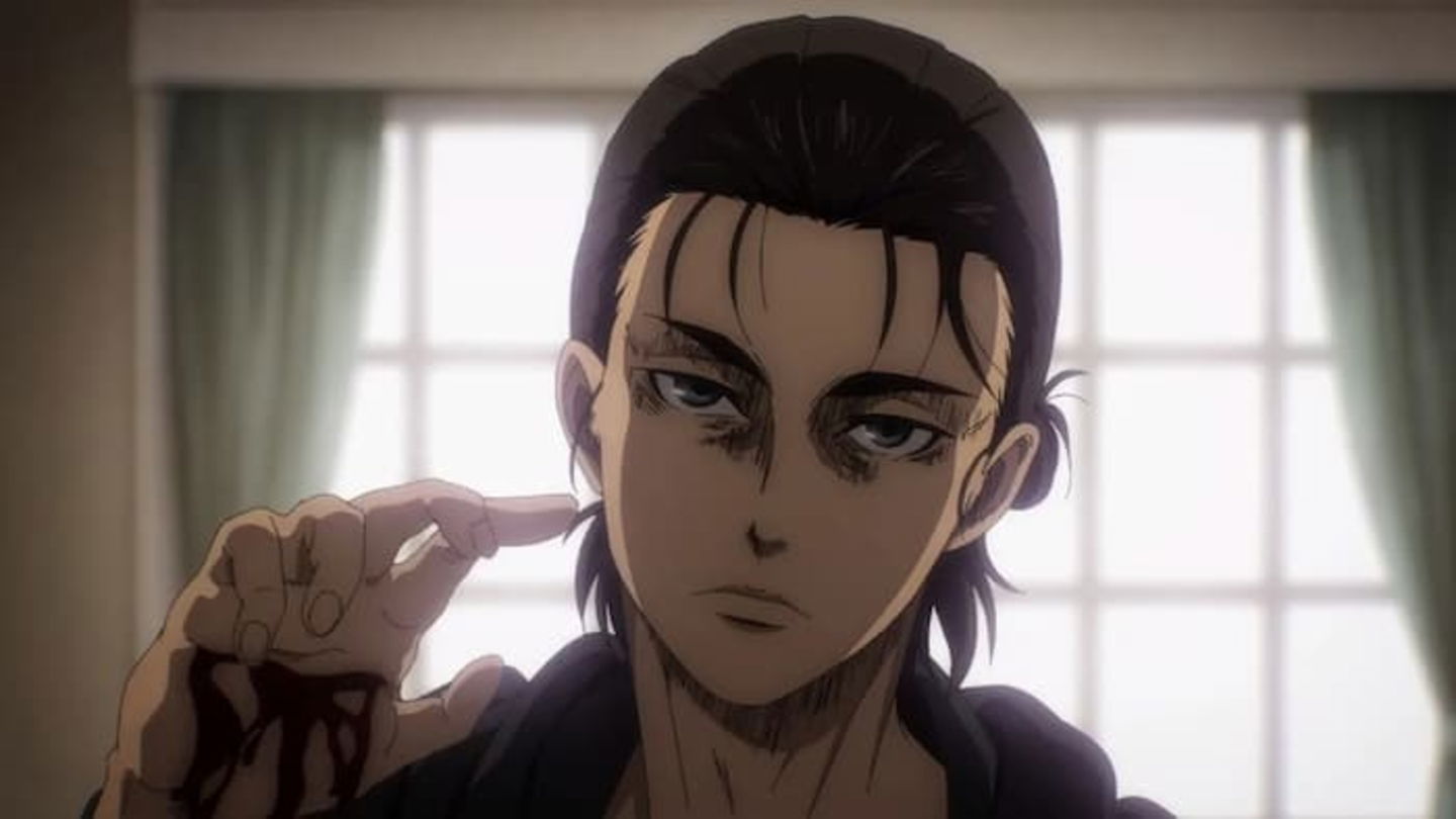 Eren aceptó su destino y se llevó a los titanes consigo