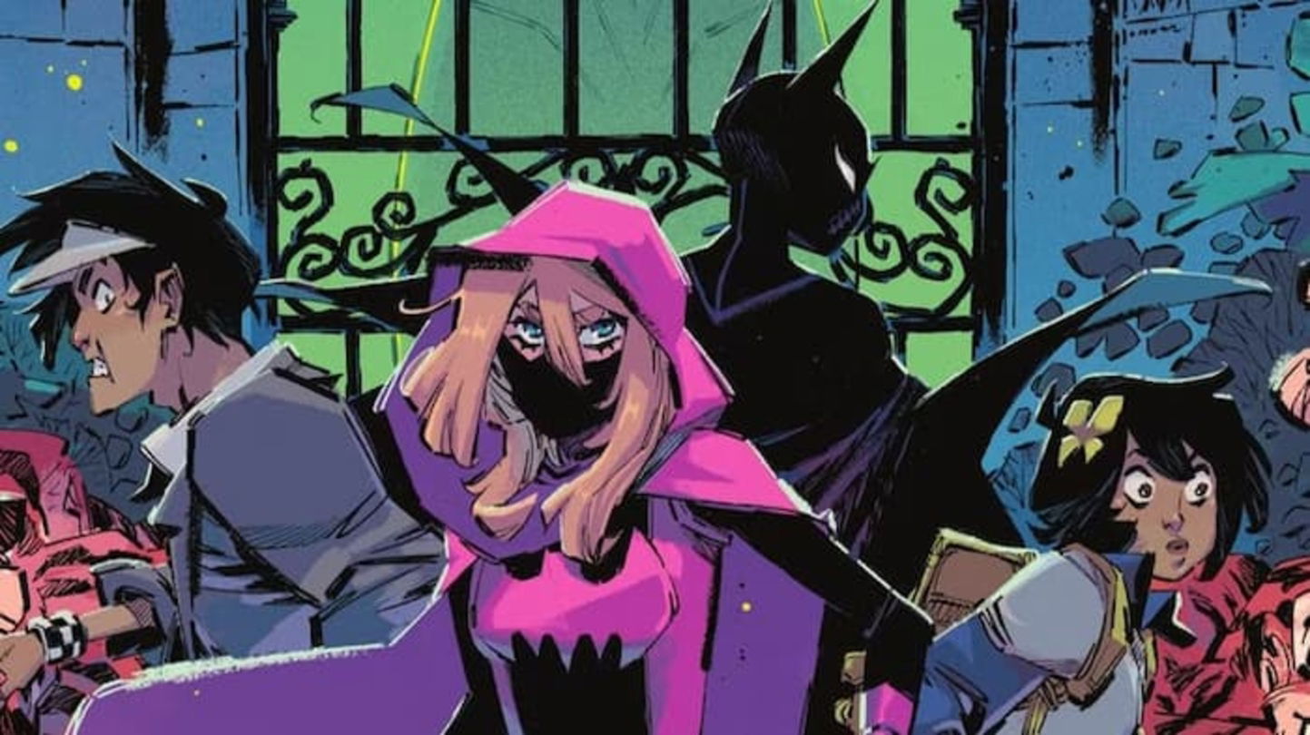 Esta es una interesante historia protagonizada por las tres Batgirl