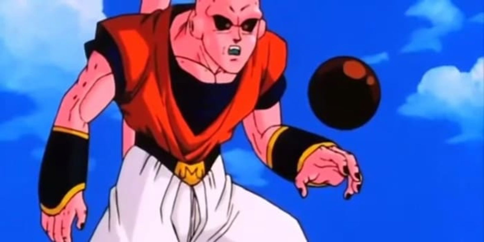 Esta pelea nos dejó con momentos memorables, como veer a Super Buu luchar contra un caramelo de chocolate