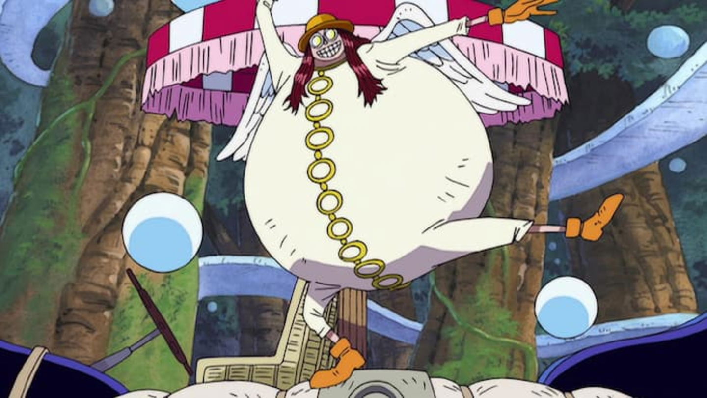 Este episodio introdujo un concepto bastante similar al Haki de Observación