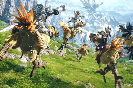 Un divertido bug de Final Fantasy XIV hace que el juego se confunda por completo