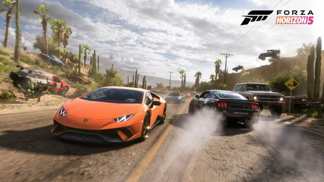 Forza Horizon 5 lanza un dardo a The Game Awards