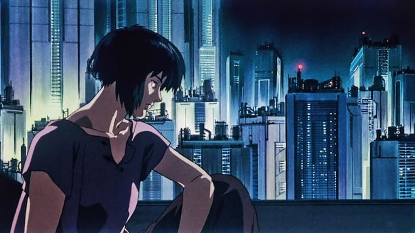 Ghost in the Shell es otro de los animes más icónicos de ciencia ficción