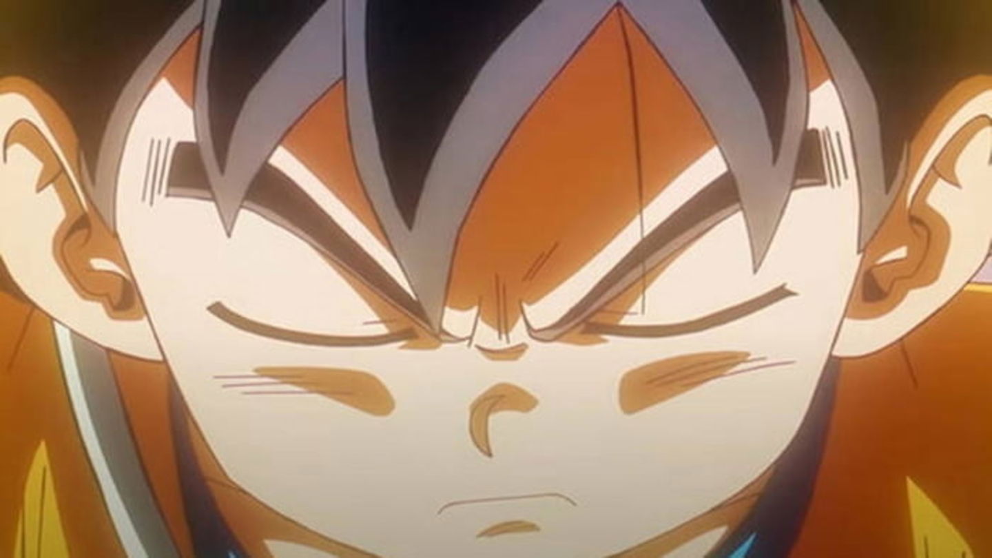 Goku Mini se ha transformado en Super Saiyan en el episodio 5 de Dragon Ball Daima