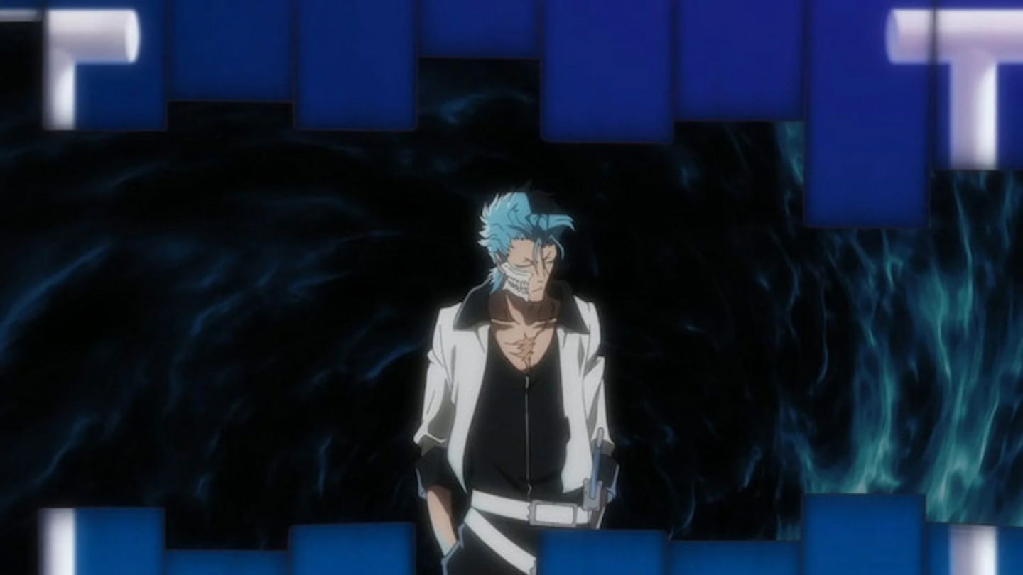 Grimmjow Jaegerjaquez ha llegado al Palacio del Rey para luchar contra Yhwach