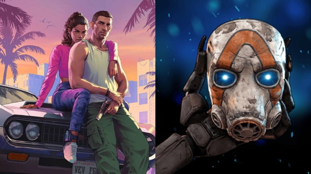 GTA VI y Borderlands 4 se evitarán mutuamente en el calendario de lanzamientos