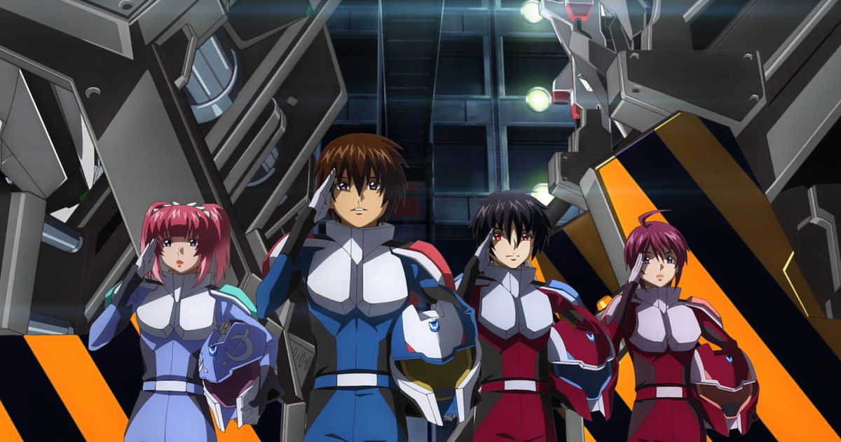 Mobile Suit Gundam Seed regresará con un nuevo anime