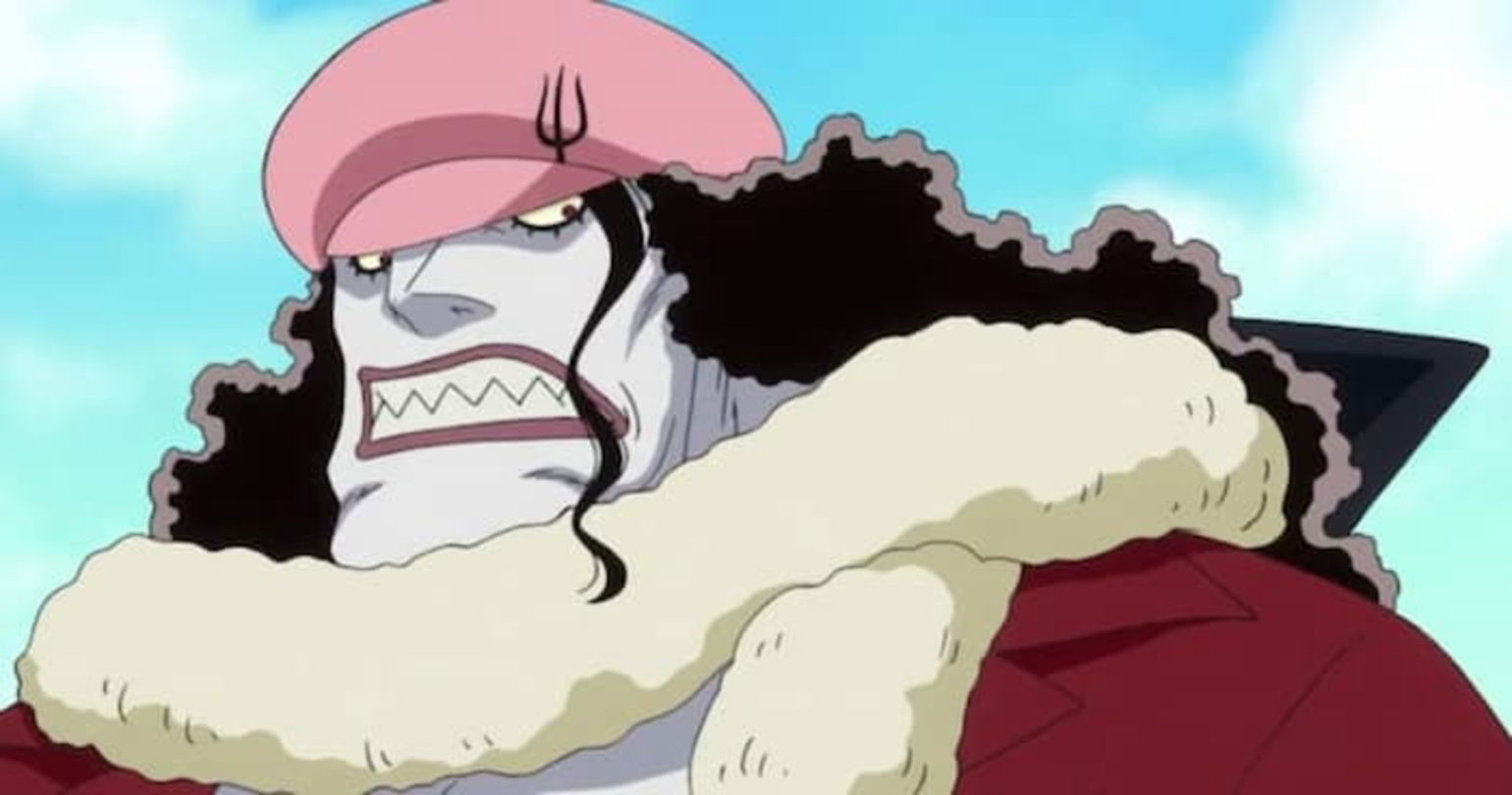 Hody fue utilizado como un villano para probar el nivel de poder de Luffy