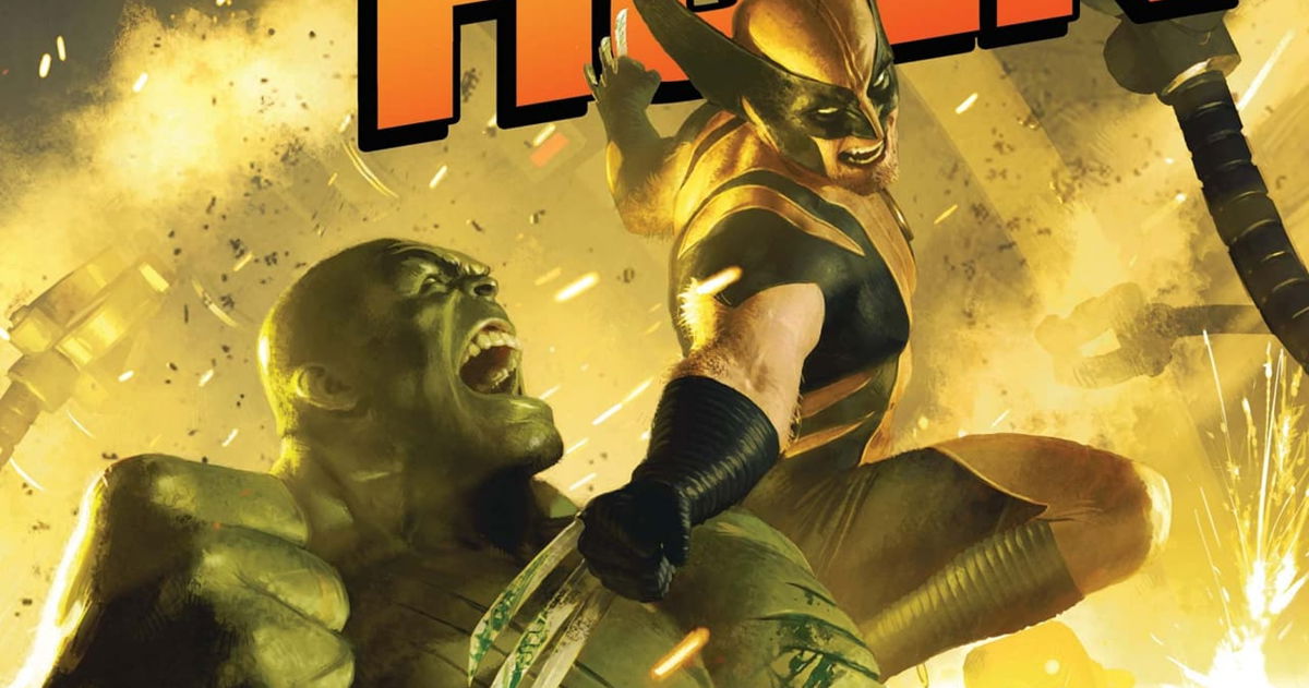 Marvel: la batalla entre Hulk y Lobezno demuestra el modo en el que se puede dañar el adamantium