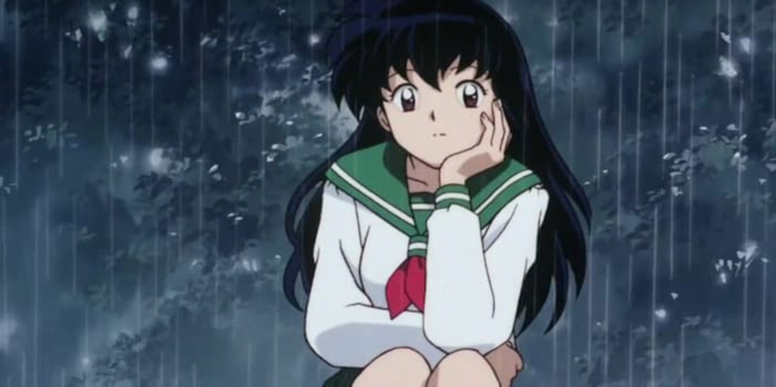 Kagome es una gran protagonista y que se enfrenta a los demonios valientemente