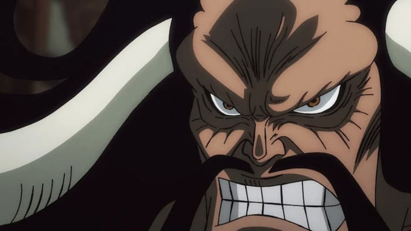 Kaido es la encarnación de poder y fuerza bruta en el mundo de One Piece