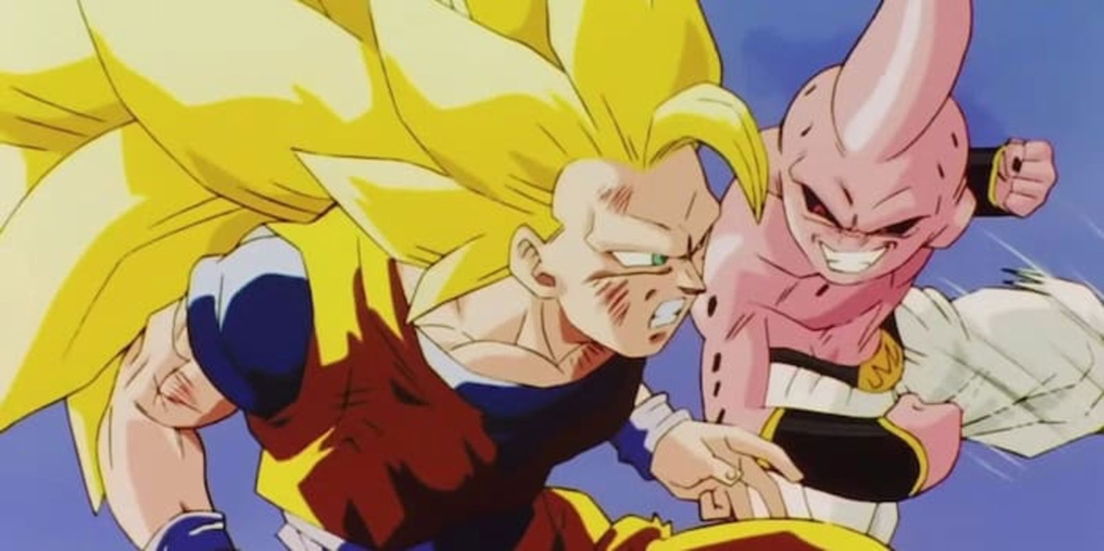 La batalla de Goku contra Kid Buu fue bastante imaginativa