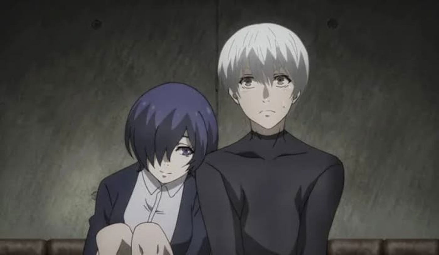 La personalidad cálida de Kaneki derrite el frío de Touka y se vuelven amigos cercanos