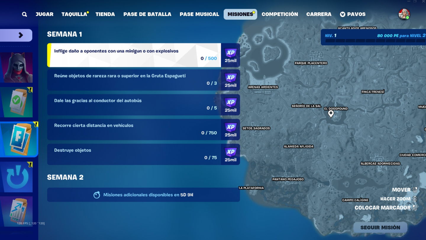 Las misiones de la semana 1 ya están disponibles en Fortnite C2 Remix