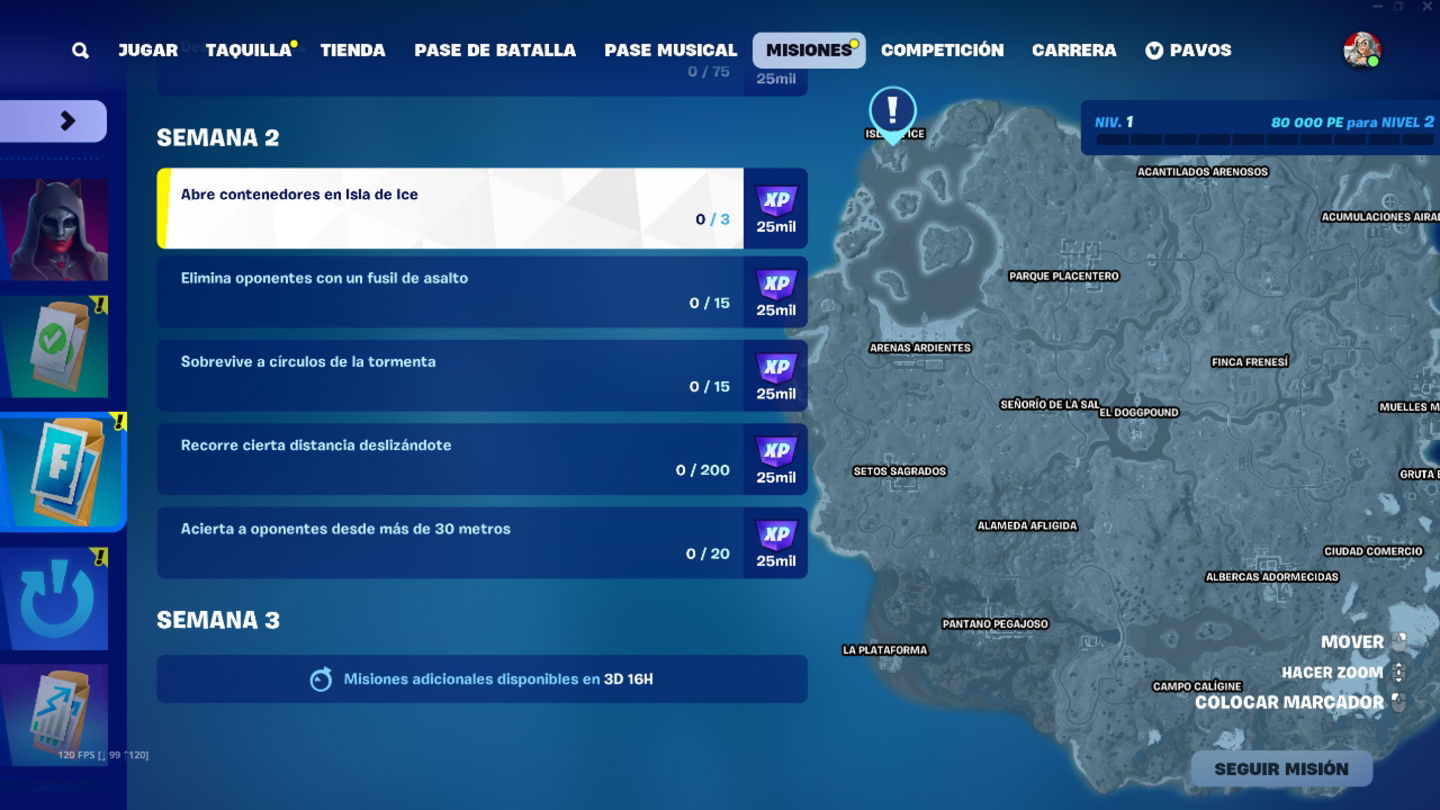 Las misiones de la semana 2 ya están disponibles en Fortnite C2 Remix