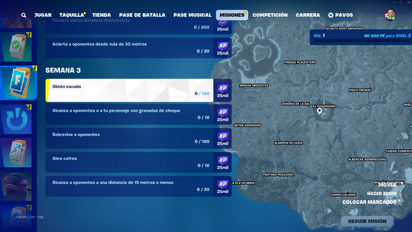 Las misiones de la semana 3 ya están disponibles en Fortnite C2 Remix