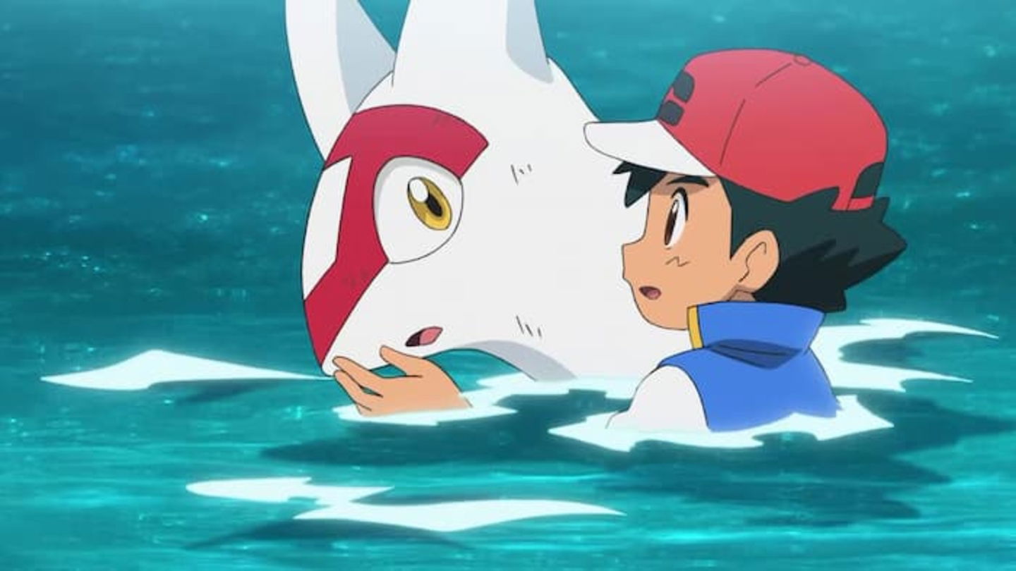 Latias pudo ser el primer Pokémon Legendario de Ash