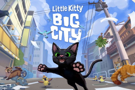 Little Kitty Big City tendrá edición física para Nintendo Switch y llegará a finales de marzo de 2025