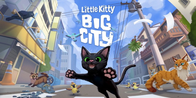 Little Kitty Big City tendrá edición física para Nintendo Switch y llegará a finales de marzo de 2025