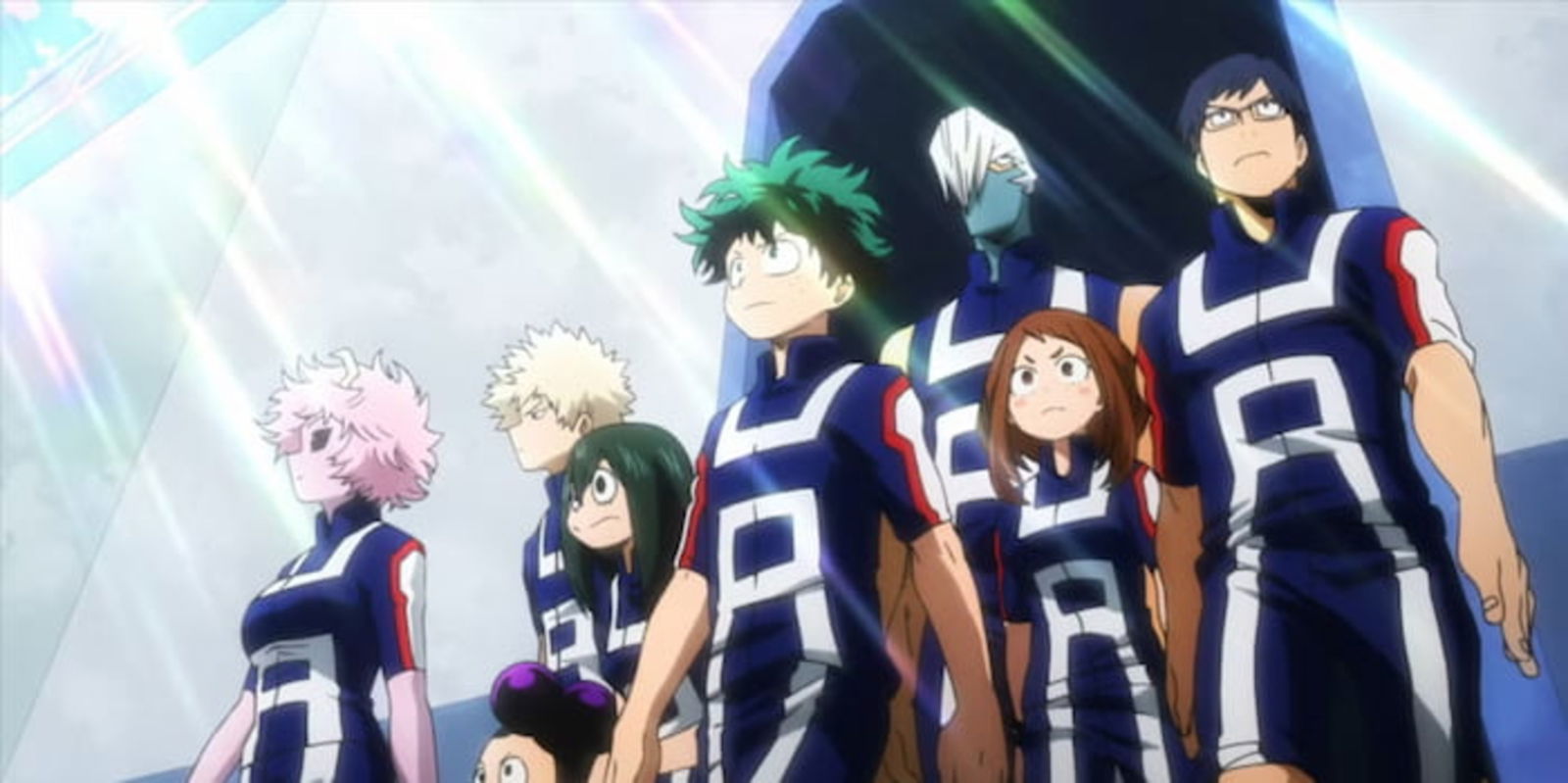 Los acontecimientos de My Hero Academia tuvieron un desarrollo sumamente apresurado