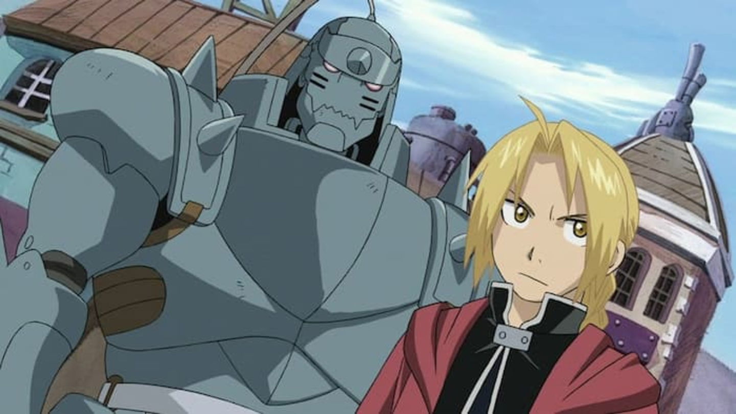 Los hermanos Elric solo se tienen a ellos para enfrentar los problemas del mundo