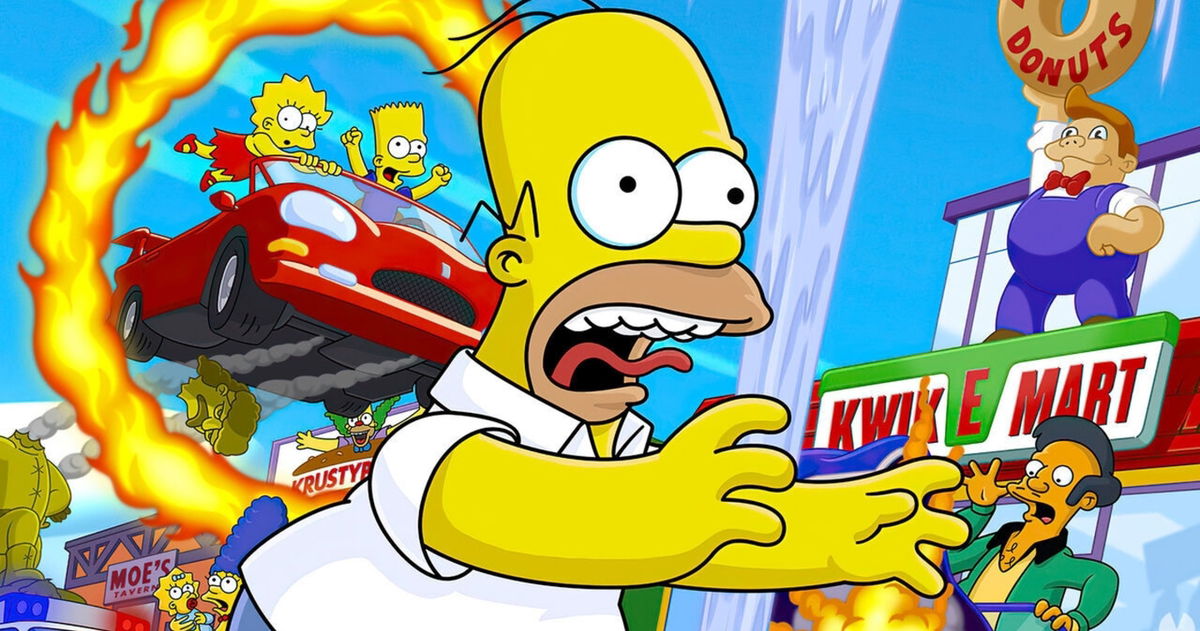 Así iba a ser la esperada secuela de Los Simpson: Hit & Run que nunca podrás jugar