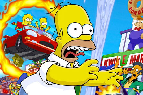 Así iba a ser la esperada secuela de Los Simpson: Hit & Run que nunca podrás jugar